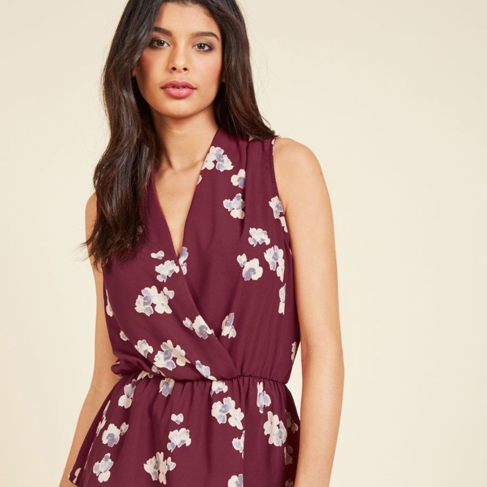 Modcloth Great Gal in the Corner Office Top